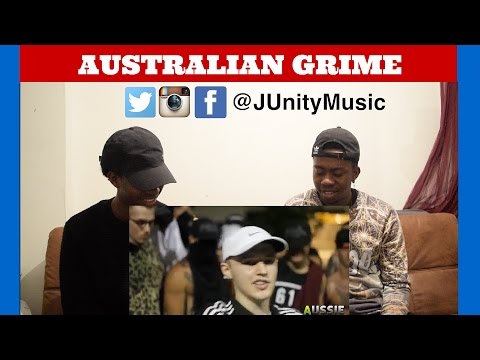 AUSTRALIAN GRIME? OMG!!!