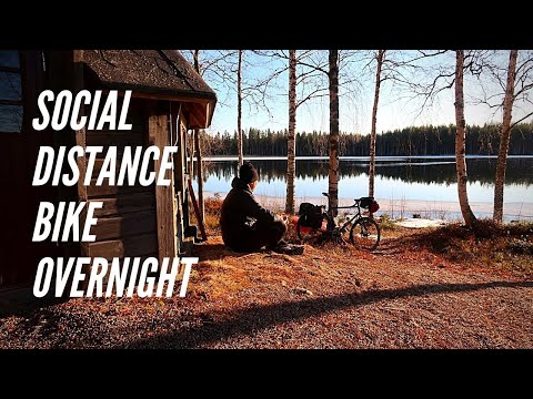 Seeking Solitude In The Swedish Forest - Bike Touring Overnight
