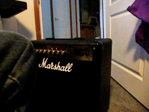 Marshall MG50FX 50 Watt Modeling Amp *FLOOR MODEL* image 10