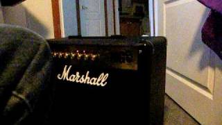 Video thumbnail for Marshall MG50FX demo by Yeshua Man