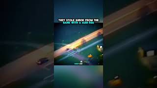 Download lagu They stole $850k from the bank with a Audi Rs6 🤯 | #shorts #policechase #crazy #police mp3