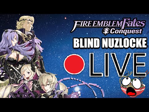 🔴[Fire Emblem Fates Conquest] Blind Ironman | IT'S THE END OF THIS BRUTAL CHALLENGE (FINALE)
