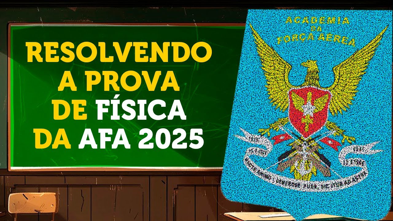 Dinâmica no MCU: Resolução de Exercícios de Provas Militares