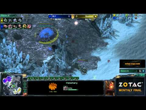G8/2012 - Bly vs. Beastyqt (1/5) - ZOTAC Cup Monthly Final