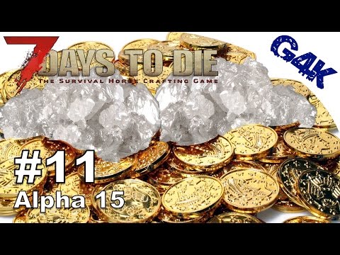 7 Days To Die | Treasure Chests | 7 Days to Die Gameplay Alpha 15 | S07E11