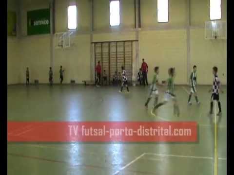 Resumo do jogo - Benjamins S1 AF Porto - 24.ª Jorn. 2012/13 [Boavista Vs CRD Santa Cruz]