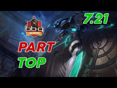 bbq OLIVERS Part Camille Top Patch 7.21 Pro Replay