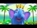 Hathi Raja Kahan Chale | Hindi Rhymes | हाथी राजा कहाँ चले | Kids Channel India | Nursery Rhymes