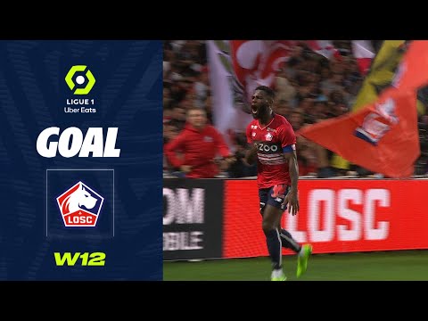 Goal Jonathan BAMBA (71' - LOSC) LOSC LILLE - AS MONACO (4-3) 22/23