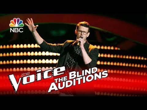 The Voice 2016 Blind Audition - Dave Moisan- 'Sex and Candy'