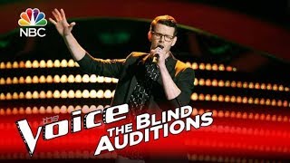 The Voice 2016 Blind Audition - Dave Moisan- &#39;Sex and Candy&#39;