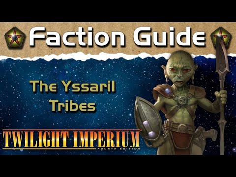 Base Game + PoK ONLY Faction Guide | The Yssaril Tribes