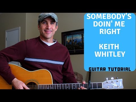 Somebody's Doin' Me Right - Keith Whitley