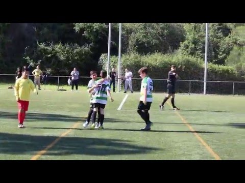U.E.Sants Alevín "F" vs Florida - Gol Izan