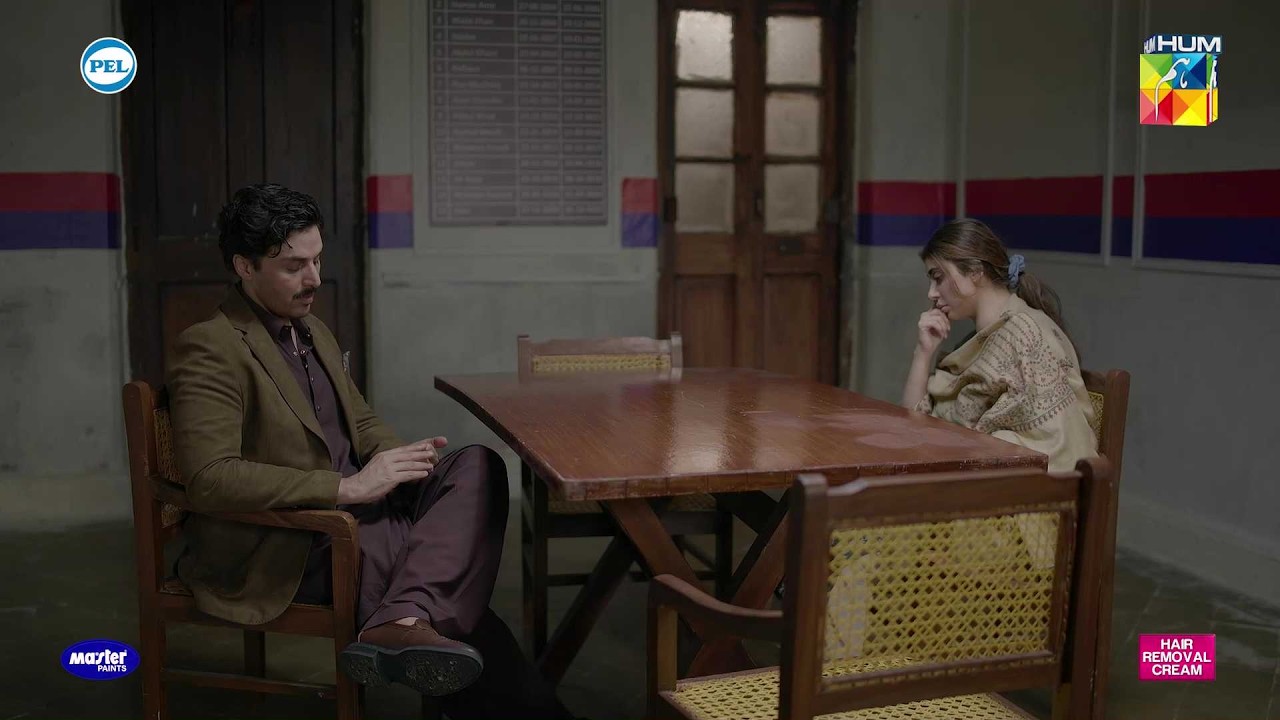 Tumhari Wajah Se Mein Ne Behram Ko Maf Kardiya Hai..! Aap Ki Izzat #urwahocane #ahsankhan - HUM TV