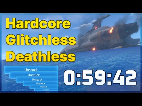 (59:42) Subnautica - Hardcore Glitchless Speedrun (Former WR)
