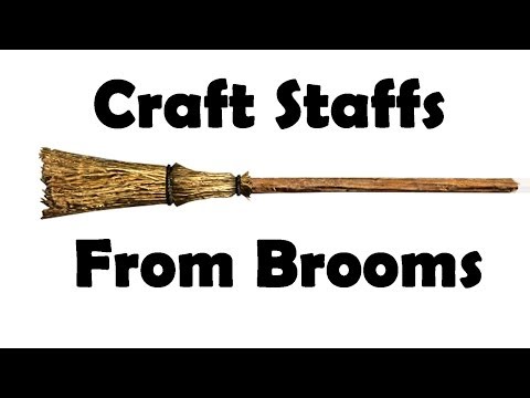 Skyrim: How to Craft your own Staves