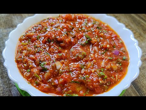 Tamatar Pyaz Ki Chutney