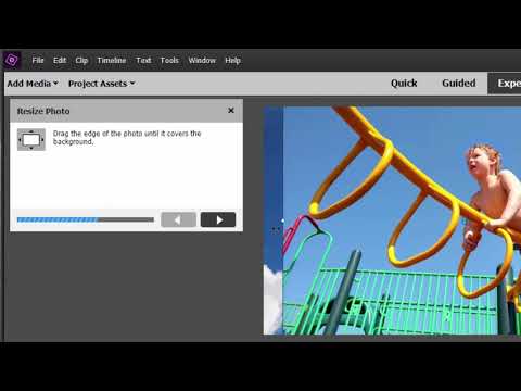 New Guided Edits in Premiere Elements 2020