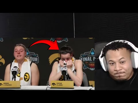 Caitlin Clark Iowa National Championship Postgame Press Conference vs LSU - 2023 NCAA Tournament