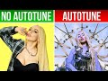 AUTOTUNE VS NO AUTOTUNE AVA MAX KINGS AND QUEENS