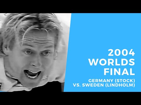2004 Ford World Curling Championship - Men's Final - Germany (Stock) vs. Sweden (Lindholm)