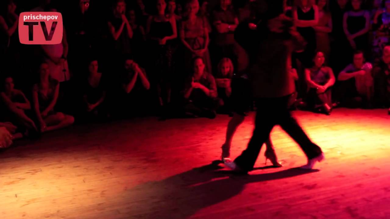 Video thumbnail for Sebastian Arce & Mariana Montes - Planetango3, Moscow 24.10.2009