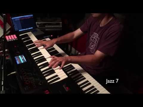 Organ Sounds of Roland FA06 !