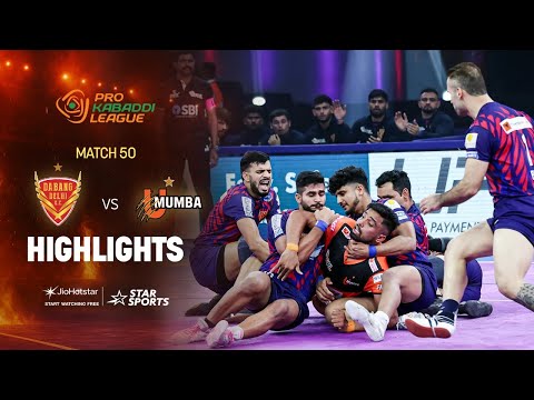 A thumping win for Dabang Delhi K.C. as Agent Ashu shines | HIGHLIGHTS | PKL 12