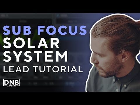 How to make LEADS like SUB FOCUS - SOLAR SYSTEM | Serum Tutorial