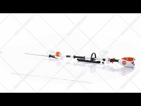 Кусторез STIHL HLA 66 3D обзор