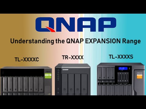 QNAP TR and TL Expansion Range Explained