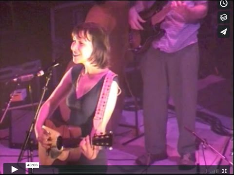 Eleni Mandell 30/04/03 Paris, Café de la Danse