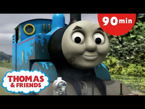 Thomas & Friends™ – Splish Splash Splosh 🚂 | Thomas the Train | Kids Cartoons - Kids TV Series, Kingdom Kids Zone - Thomas & Friends