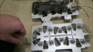 Repairing a Samsung Dryer That Will Not Heat or Dry Clothes