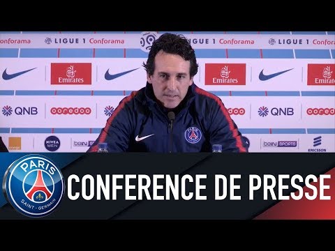 Paris Saint-Germain PRESS CONFERENCE PARIS SAINT-GERMAIN vs MARSEILLE