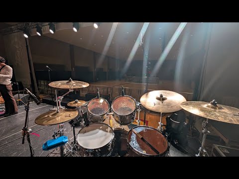 Drum Cam - Javi Vera @ Penn State Alumni Hall 