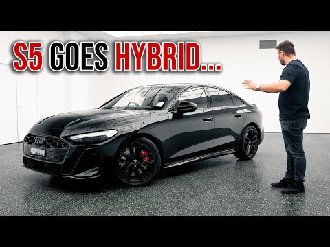 The 2026 Audi S5 is all new - Enough to beat the BMW M340i?