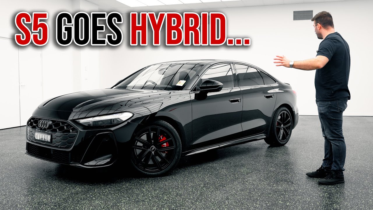 The 2026 Audi S5 is all new - Enough to beat the BMW M340i?