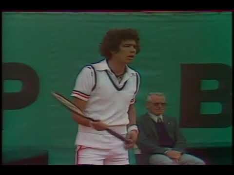 French Open 1980 2R - Bjorn Borg v Andres Gomez