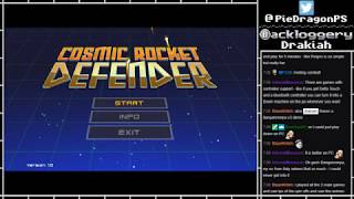 Trying Various Games #12 ~ Game 3: Cosmic Rocket Defender