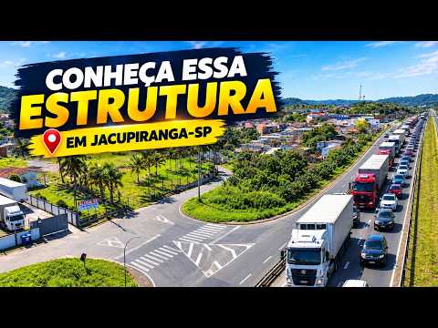 Conheça essa estrutura em Jacupiranga-SP.