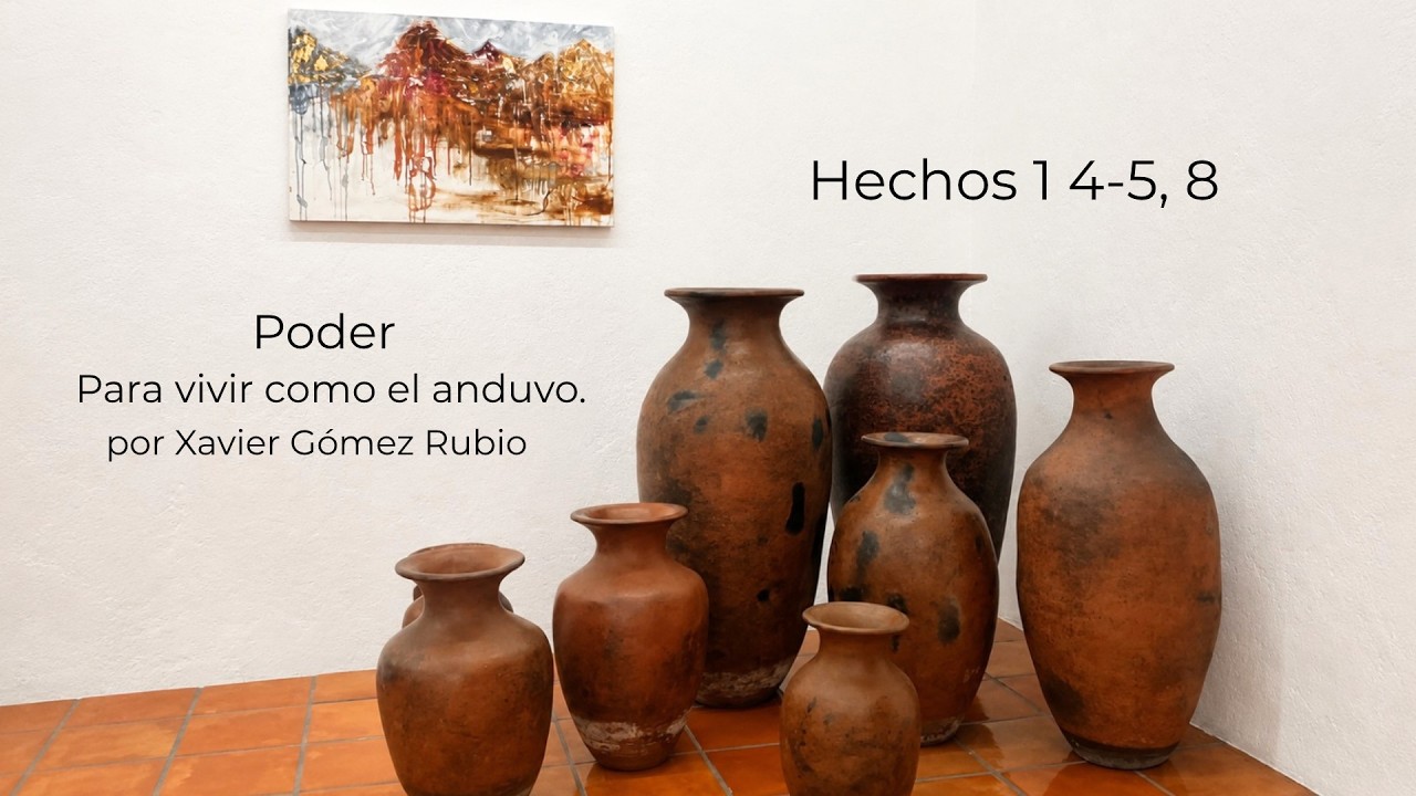 Poder para vivir como el anduvo