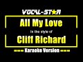 Cliff Richard - All My Love (Karaoke Version) with Lyrics HD Vocal-Star Karaoke