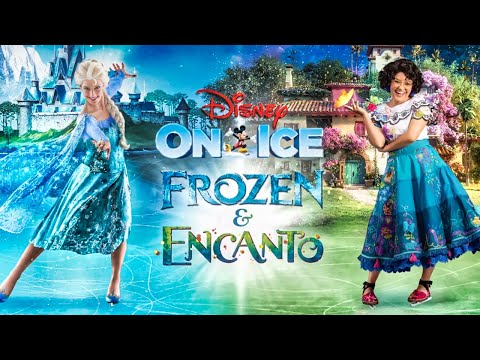 Frozen & Encanto's Magical Disney On Ice
