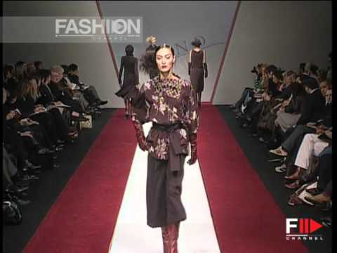 "Trend Les Copains" Autumn Winter 2001 2002 Milano 1 of 3 pret a porter by FashionChannel.mov