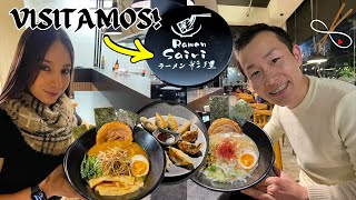 サンルイスポトシに新オープン！ラーメン彩理（Ramen Sairi）に行ってきました！