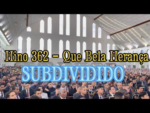 CCB Ensaio Local Cabreúva SP Hino 362 - Que Bela Herança