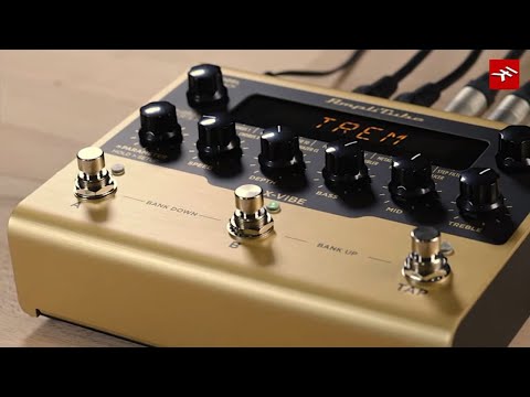 How to use AmpliTube X-VIBE modulation pedal