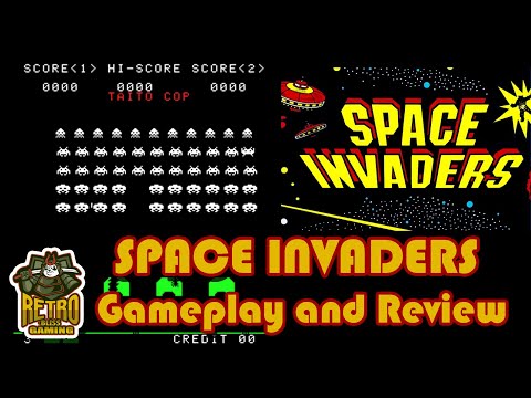 Space Invaders - A Video Arcade Game Review